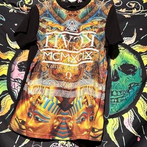 HACK / HVCK  Egyptian Pharoah T-Shirt, Men's Size XL